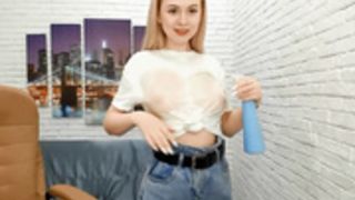Emily_Blush wet t-shirt on 27 May 2021