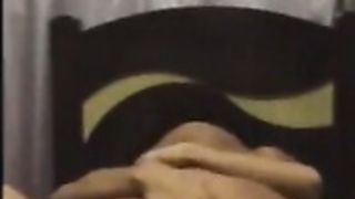 Enfiando 18cm no rabo da namorada