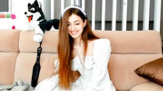 Coy_Amina no panties 4 on Day 80