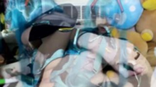 Lana Rain - Sexually Frustrated Hatsune Miku Uses A Cuc