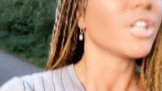 Natalia Forrest facial#2