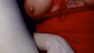 mickyboobs fingering and squriting tits