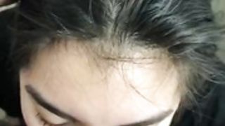 Helena G latina teen sucking dick