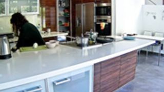 Reallifecam - Tesla naked breast in the kitchen