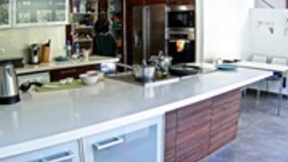 Reallifecam - Tesla naked breast in the kitchen