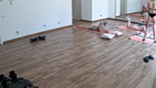 RealLifeCam Tesla Vivian Elian workout