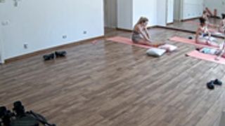 RealLifeCam Tesla Vivian Elian workout