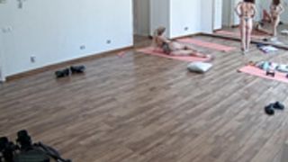 RealLifeCam Tesla Vivian Elian workout