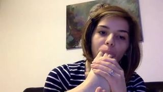 annais_ klarajones toes sucking