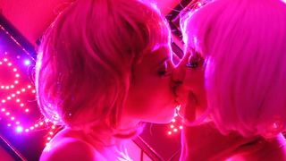ASMR Lesbian Kissing