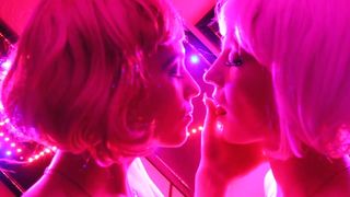 ASMR Lesbian Kissing