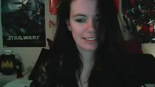 Busty LovelyLilith Has Hitachi Orgasm on Bed