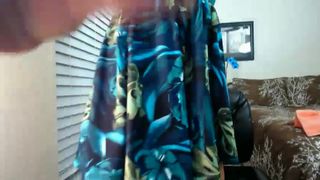 Janessabrazil  09-17-14 Hitachi and Dildo cum