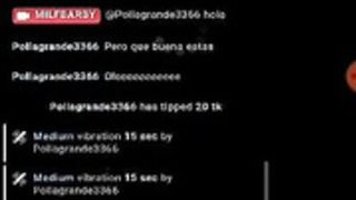 Milfbarby public toilet