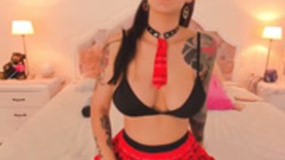 SCHOOLGIRL TEASING: BOMBSHELL  LISANNASCOTT