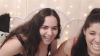 Abella Cartel and busty friend