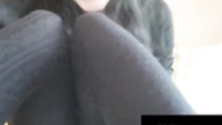 AellaGirl Fucks Herself With Dildo