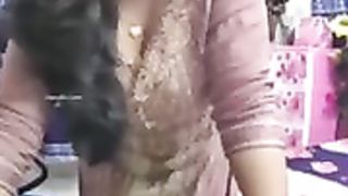 Indian shalwar kameez striping camshow