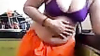 Yours aarti double cucumber best show with husband