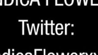 Indica Flowers fucka a fan in hotel