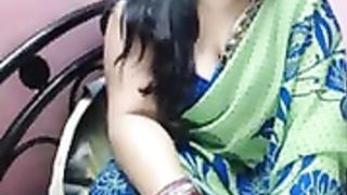 Indian dirty Hindi talking saree  camshow 005 2