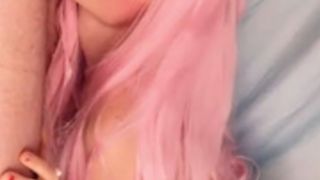 BelleDelphine -Pls! let me Suck ur Cock n Taste ur Cum?
