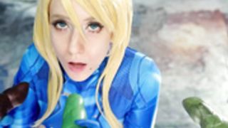 Lana Rain Samus Subdues The Alien Threat