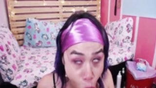 Latina super sloopy free blowjob -enjoy-