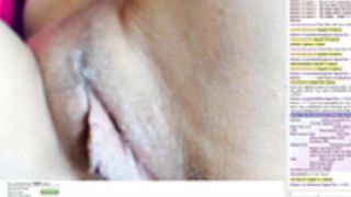 hot_dirty_whore fucking a dildo