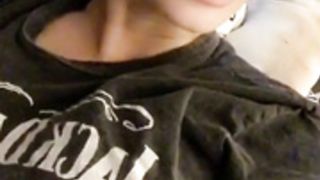 vikingbarbie sucks cock in a car 11.06.17