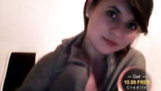 ShyGirlMiky, former LiveJasmin camgirl