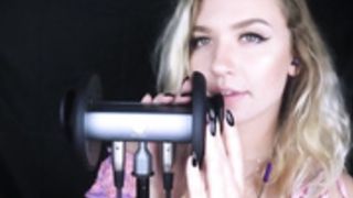 RoseASMR Earlicking Video
