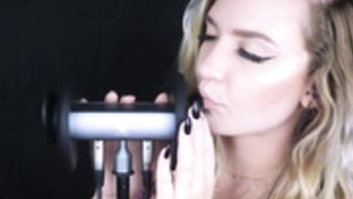 RoseASMR Earlicking Video