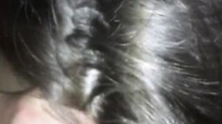 Texas tattooed teacher chugs cock 3