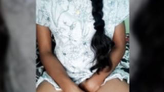 Nani Telugu Girl  Milking tits