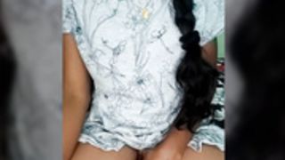 Nani Telugu Girl  Milking tits