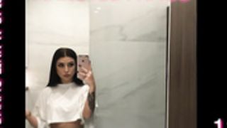 Marcysia nago, przecieki 18+