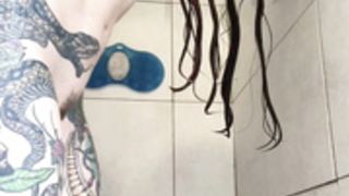 Mane Figueroa (Univers_vivant2) Shower Fingerfucking