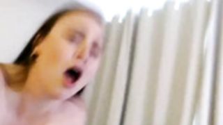 Avanicks playing with herself