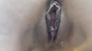 Nastya-strip using shifter knob as toy