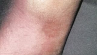 Wanking Over Wifes Nylon Foot