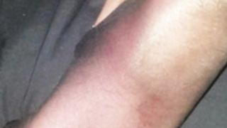 Wanking Over Wifes Nylon Foot