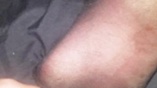 Wanking Over Wifes Nylon Foot