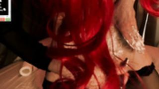 Chaturbatable shaving her pussy 2 on 5 June 2021