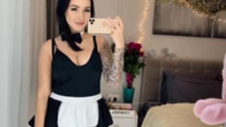 Happy_Yulia - Naughty Maid Fingers Pussy 🥰🥰