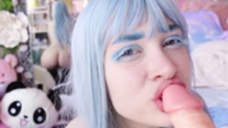 Casual Rimuru Blowjob UWU - INDIGO WHITE