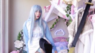 Casual Rimuru Blowjob UWU - INDIGO WHITE