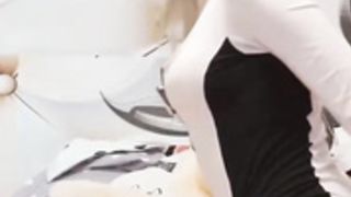 AliceGuilbert LJ, Romanian, private fingering fake tits