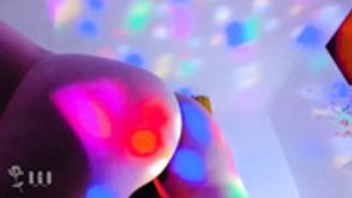 cristall_white in shower, panties on, lol