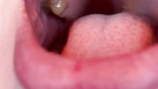 The Roof of Margo Bones's Mouth